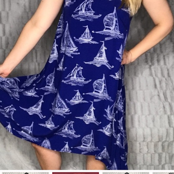 Antibes Blanc Dresses | Anthropologie Sailboat Dress. | Color: Blue/White | Size: S | Audrinafla's Closet Antibes Blanc Dresses | Anthropologie Sailboat Dress. | Color: Blue/White | Size: S | Audrinafla's Closet